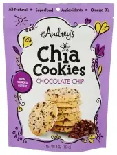 Audreys Cookie Chia Choc Chip