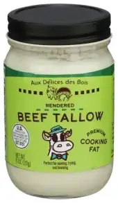 Aux Delices Des Bois Tallow Beef Jar All Natr