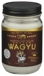 Aux Delices Des Bois Tallow Bf Wagyu Jar Prem