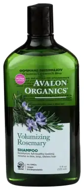 Avalon Organics Shampoo Rosemary