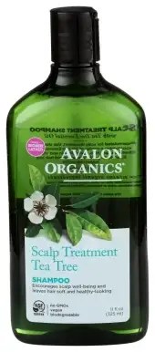 Avalon Organics Shampoo Ttree Trtment