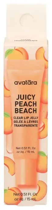 Avatara Skin Balm Lip Jelly Peach Clr