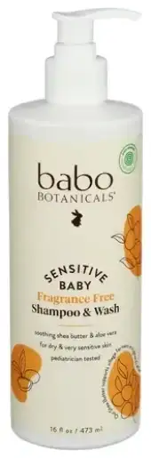 Babobotani Shampoo Wash Baby