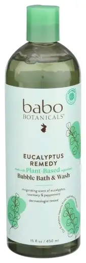 Babobotani Shampoo Bath Baby Eucalyp