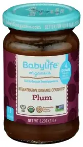 Babylife Jars Baby Food Plum