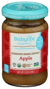 Babylife Jars Baby Food Apple