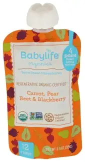 Babylife Pouch Crrt Pr Beet Blkbr