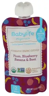 Babylife Pouch Plm Blbry Ban Beet