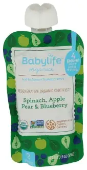 Babylife Pouch Spnch Apl Pr Blbry
