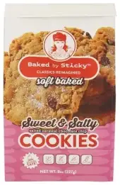 Baked By Sticky Cookie Sweet N Salty 8Pc