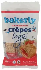 Bakerly Crepes Strawbrry Fill