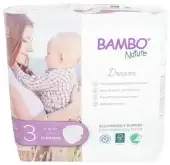 Bambo Nature Diapers Baby Size 3