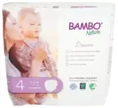 Bambo Nature Diapers Baby Size 4