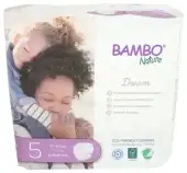 Bambo Nature Diapers Baby Size 5