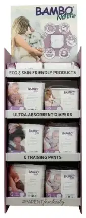 Bambo Nature Diapers Wps 7Var 32Pc