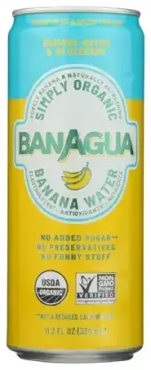 Banagua Juice Banana & Blubr Og