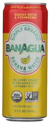 Banagua Juice Banana & Strwb Og
