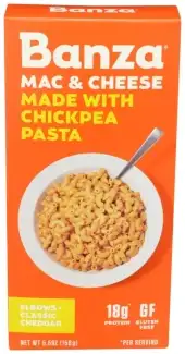 Banza Mac And Chs Chickpea Chdr