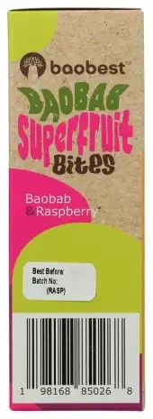 Baobest Snacks Raspberry Chews