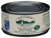 Bar Harbor Clam Chopped
