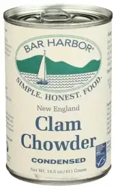 Bar Harbor Soup Chwdr Clam New Eng