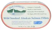 Bar Harbor Salmon Fillet Wld Smoked