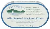 Bar Harbor Mackerel Fillet Wld Smoked