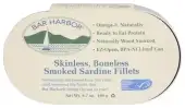 Bar Harbor Sardine Fillet Smoked Sbnls