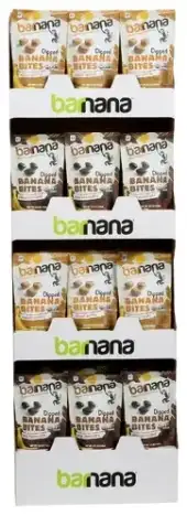 Barnana Banana Bites 2Vrty 48
