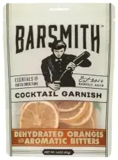 Barsmith Garnish Orange Bitr Dehy
