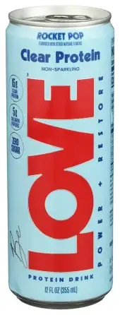 Be Love Bev Protein Rocket Pop