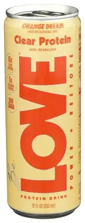 Be Love Bev Protein Orange Dream