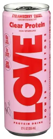 Be Love Bev Protein Strawberry Swrl