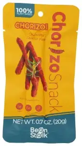 Beanstalk Brands Stick Chorizo Snack