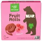 Bear Snacks Fruit Roll Rasp Mltpk