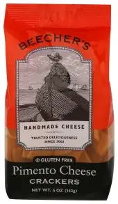 Beechers Crackers Pimento Cheese