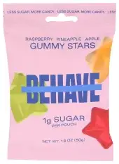 Behave Foods Inc Gummies Rspbry Apl Pnple