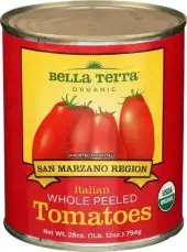 Bella Terra Tomato San Mrzno Whl Pld Org