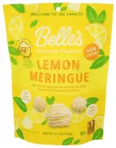 Belles Gourmet Popcorn Popcorn Lemon Meringue