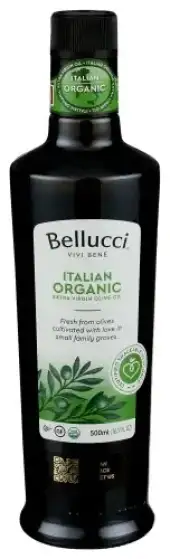 Bellucci Premium Oil Olive Xvrgn Organic