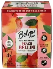 Belvoir Na Cktl Pch Bellini 4Pk