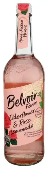 Belvoir Bev Eldrflwr & Rose Ntrl