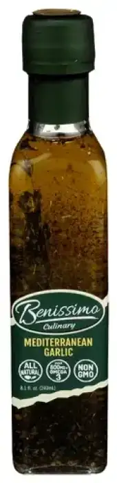 Benissimo Oil Medtrnean Garlic