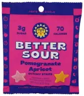 Better Sour Candy Gmy Stars Pom Aprc