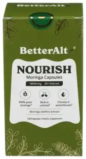 Betteralt Moringa Capsules