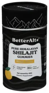 Betteralt Shilajit Gummy Mango