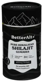 Betteralt Shlajit Gummies  400Mg