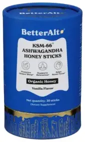 Betteralt Ashwagandha Honey Sticks