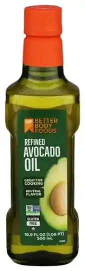 Betterbody Oil Avocado Refined
