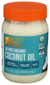 Betterbody Oil Coconut Ntrlly Rfnd